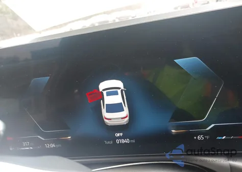 2026 BMW 330I Na из США, поврежденный, VIN 3MW69CW00T8F90331